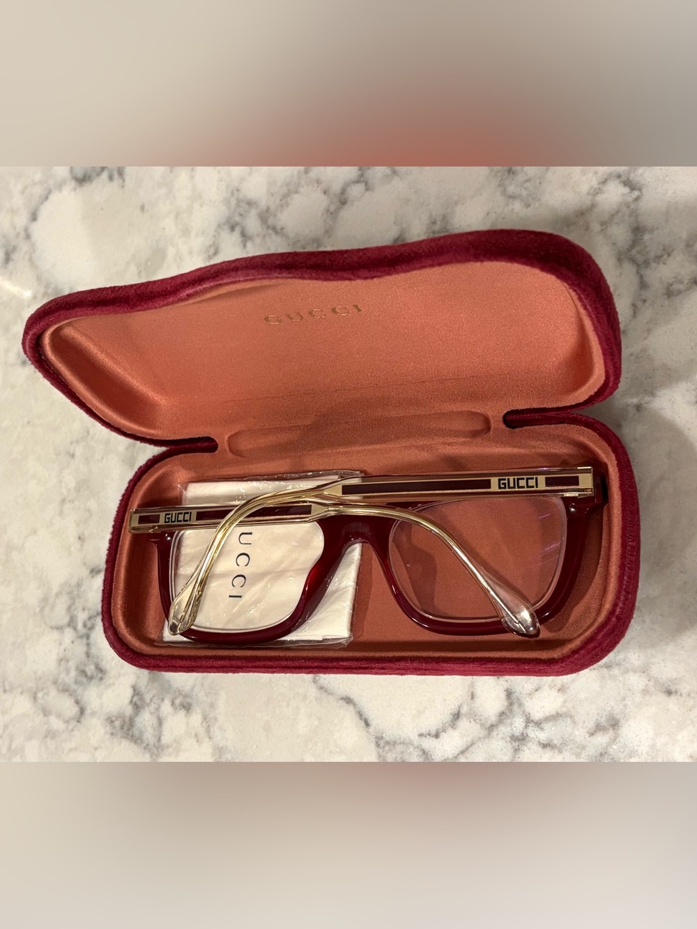 Gucci frames eyeglasses - Picture 4 of 7
